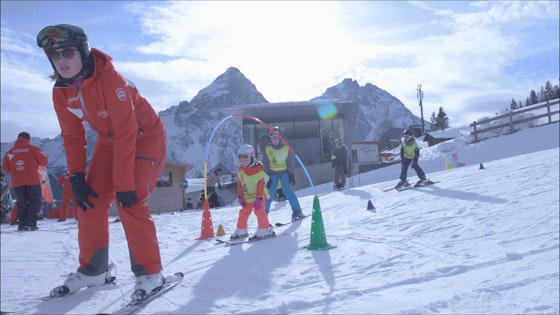 Kids Ski Lessons (4-15 y.) for All Levels - Half Day Kids Ski Lessons (4-15 y.) for All Levels - Half Day